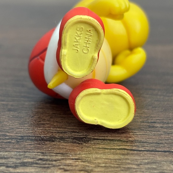 NINTENDO World Of Nintendo Red Shell Yellow KOOPA TROOPA Toy Figure Cake Topper - Picture 3 of 8